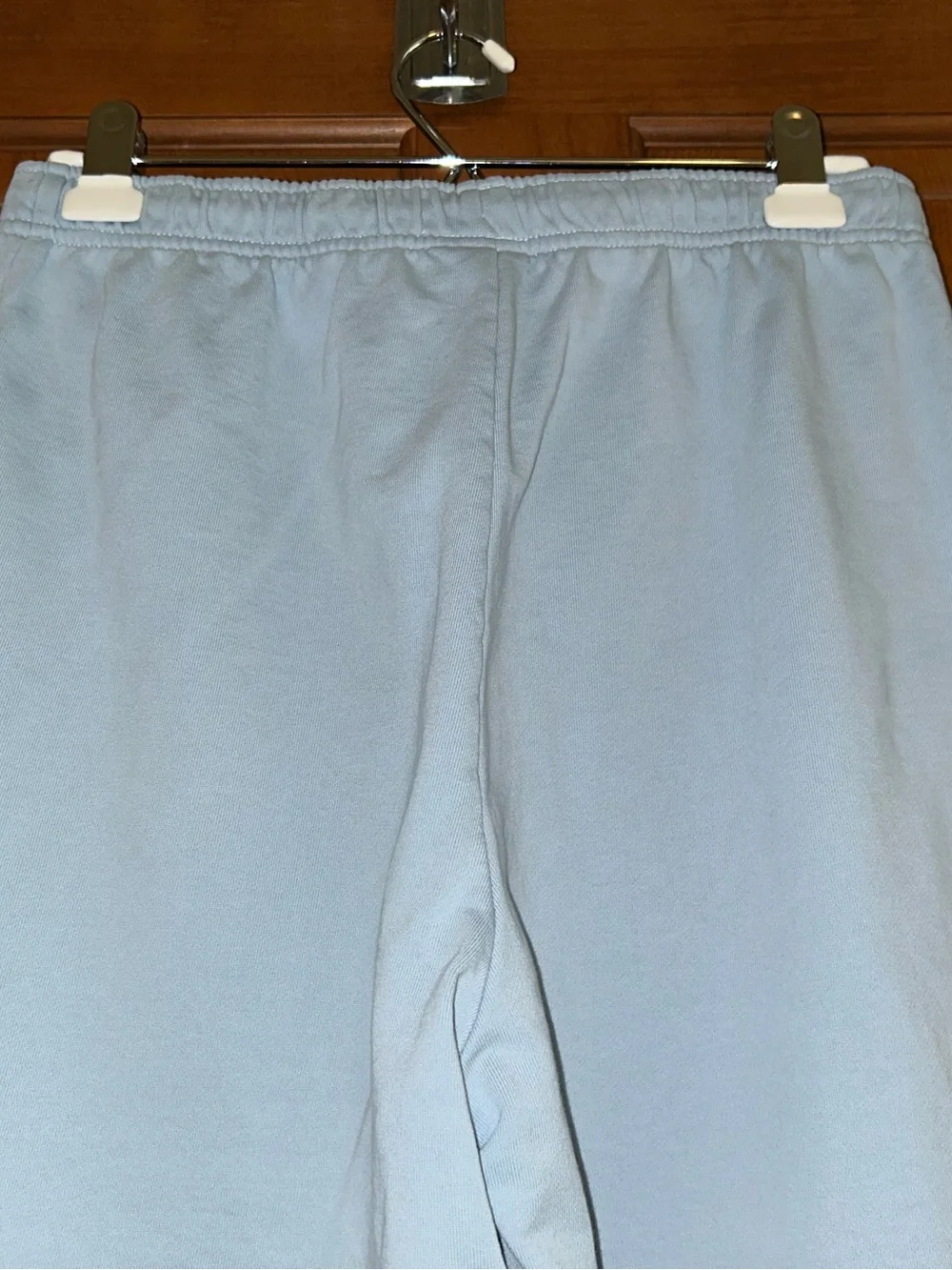 Aritzia Mega Fit Airy Terry Sweatfleece Sweatpants in Dew Blue Size Medium - Picture 3 of 10